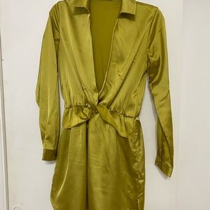 Green Pretty Little Thing Dress